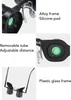 Fernglas-Brille, 10-facher Zoom mit polarisierter Linse, Produktbild-Vorschau 4