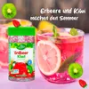 KING GEORGE Instant Tee Erdbeer Kiwi 12 x 400g Produktbild-Vorschau 4