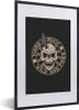 MuchoWow® MuchoWow® Gerahmtes Poster Totenkopf - Gitarre - Produktbild-Vorschau 1