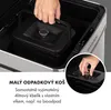 Klarstein TouchLess, odpadkový koš, senzor, 72 l, 4 nádoby, Náhled obrázku produktu 4