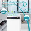 Deumidificatore COSTWAY 28,5L/24h, dimensioni ambiente Anteprima dell’immagine prodotto 3