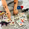Oblique Unique 78 Temporäre Tattoos Kinder Dinosaurier Produktbild-Vorschau 4