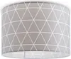 Deckenlampe Lampenschirm Stoff Pendelleuchte E27 Produktbild-Vorschau 1