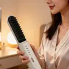 Kabellose Glättbürste für Damen, Tragbare Ionen Produktbild-Vorschau 7