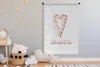 MuchoWow® Wandteppich Wandbehang Winter - Zitat - Sauerteig Produktbild-Vorschau 3