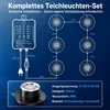 6er RGB LED Bodenstrahler Außen mit 14 Farben,5 Produktbild-Vorschau 9
