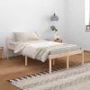 vidaXL Seniorenbett 120x200 cm Massivholz Kiefer Produktbild-Vorschau 2