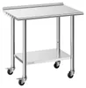 VEVOR Edelstahltisch Gastro 915 x 610 x 894 mm, Produktbild-Vorschau 1