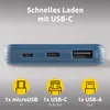 Intenso XS5000, 5000 mAh, Lithium-polymerová (LiPo), Náhled obrázku produktu 12