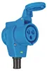 Brennenstuhl CEE-Winkelkupplung  230V/16A 3polig IP44 Anteprima dell’immagine prodotto 1