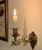 Piano Wandkerzenhalter Klavierleuchter Schwenkbar Messing Produktbild-Vorschau 2