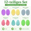 Sensoriksteine Fidget Toys Set – 12 Stück Anti-Stress Produktbild-Vorschau 1