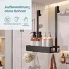 SONGMICS Duschregal zum Aufhängen, 1-Stufige Duschablage Produktbild-Vorschau 4