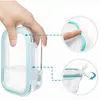 Sada 4 kusov potravinových nádob Retoo Glas s vekom, bez Náhľad obrázku produktu 13