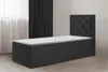 Bett, Boxspringbett DORMI MINI 100x200 cm mit Bettkästen, Produktbild-Vorschau 2