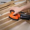 DOVAMAN Deltaschleifer, 130W, bis zu 12000 U/min, 12 Stück Produktbild-Vorschau 2