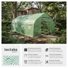 tectake® Foliengewächshaus 27 m³, in Zeltform mit 8 Produktbild-Vorschau 2