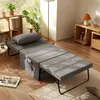 Łóżko składane HOMCOM 4 w 1 75 x 190 cm, łóżko dla Podgląd zdjęcia produktu 2
