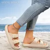 Cozislides Badeschuhe Damen Badeschlappen Herren Cloudyzz Produktbild-Vorschau 3