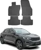 2017-2025 Tapis de sol T-Roc VW TPE noir 4 pcs Voir les images du produit 13