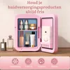 Puluomis Mini-koelkast, 4 liter, met koel- en Productafbeelding-voorbeeld 2