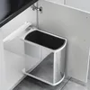 HAILO Abfallsorter UNO 18 Edelstahl/weiß ab 45 cm Produktbild-Vorschau 4