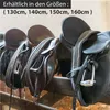 Steigbügelriemen aus Leder in schwarz, passend für Produktbild-Vorschau 6