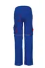Planam Bundhose Basalt Gr. 24 kornblau/rot Produktbild-Vorschau 3