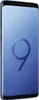 A blue Samsung Galaxy S9 smartphone is shown with a large blue number '9' graphic on its screen. Voir les images du produit