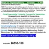 Leber Liver Bitterstoffe & Bitterkräuter Komplex – 180 Produktbild-Vorschau 8