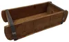 Caisse en bois au design vintage, en forme de brique, 30 x Voir les images du produit 2