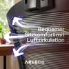AREBOS Bürostuhl ergonomisch | Verstellbare Kopfstütze & Produktbild-Vorschau 7