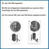GEWA Gartentor Gartentür Zauntor Einzeltor Tor Zaun Produktbild-Vorschau 4