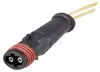 Warnkontakt Bremsbelagverschleiß 95 mm A.B.S. für u.a. Produktbild-Vorschau 3