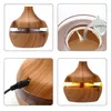 Zvlhčovač vzduchu 0,3L s Světlo LED AIR Humidifier Náhled obrázku produktu 12