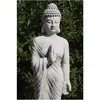 Schöner Stehender Buddha, perfekt für den Garten oder Produktbild-Vorschau 3