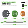 Tunturi Aerobic Pump Gewichtenset 20kg - Halterset met 6 Productafbeelding-voorbeeld 7