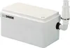 A white Sanibroy SaniDouche-Schmutzwasser-Förderanlage is shown against a white background. Produktbild-Vorschau