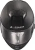 LS2 FF808 Stream II Helm, schwarz matt, XS (53/54) Produktbild-Vorschau 2