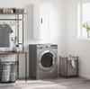 [Home] Wandschrank Weiß 34,5x34x90 cm Holzwerkstoff , Neue Produktbild-Vorschau 1