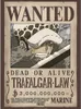 ONE PIECE - Set 2 Posters Chibi 52x38 - Wanted Law & Kid Produktbild-Vorschau 2