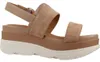 GEOX Damen Schuhe D GARDENIA, Braun Produktbild-Vorschau 5