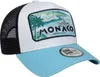 New Era 9FORTY Trucker Cap Summer Monaco light blue Produktbild-Vorschau 8