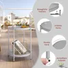 WOLTU Beistelltisch rund, Couchtisch mit Stauraum, 2 Produktbild-Vorschau 5