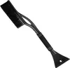 Intirilife Eiskratzer 2in1 Schneebürste in Schwarz -60cm- Produktbild-Vorschau 1