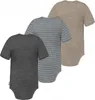 normani 3er Set Baby Merino Body Kurzarm Produktbild-Vorschau 2