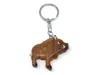 Schlüsselanhänger aus Holz - Wildschwein Produktbild-Vorschau 1