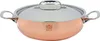 A copper pot with a silver lid and handles, shown from a front-facing angle on a white background. Produktbild-Vorschau
