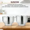 SUNCOK Multifunktions Küchenmaschine,1500W,2 Produktbild-Vorschau 3