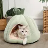 Katzenbett Katzenhaus Katzenzelt, Hundebett mit Waschbarem Produktbild-Vorschau 3